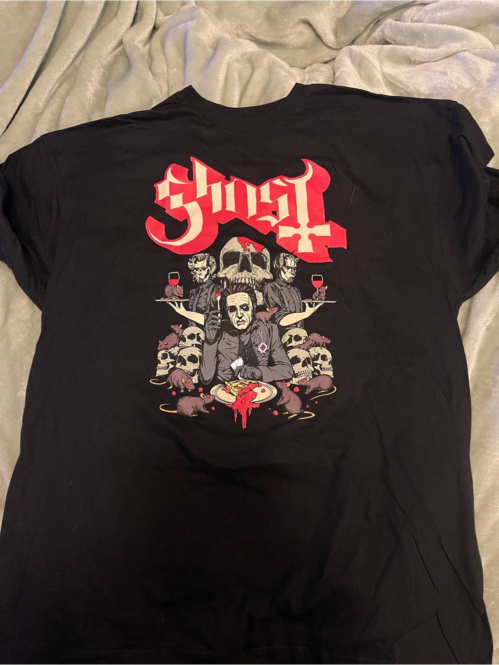 Ghost band Short-Sleeve Graphic Tee